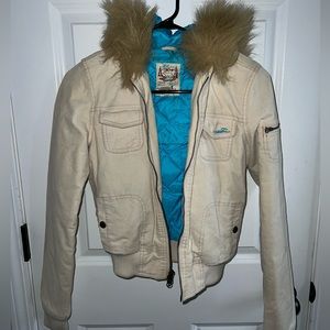 Girls Hollister jacket